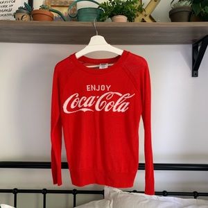Coca Cola Sweater